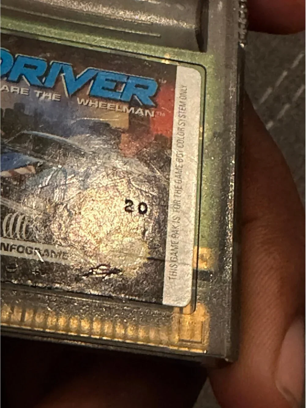 Driver for Gameboy Color